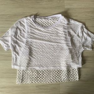 ALO yoga workout top